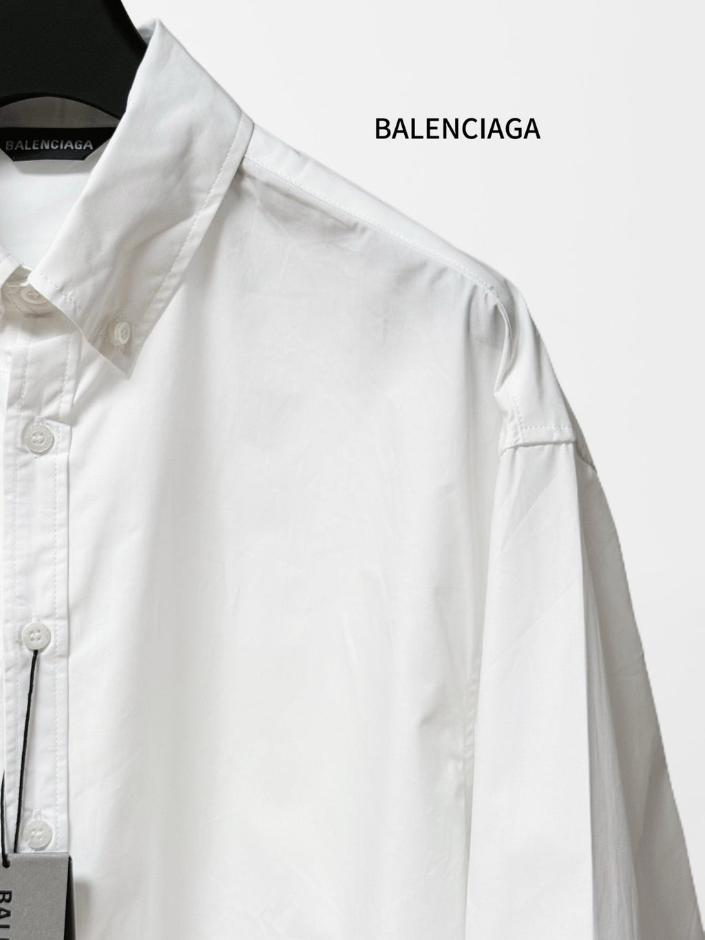 BALENCIAGA 26S LONG SLEEVE SHIRT 114