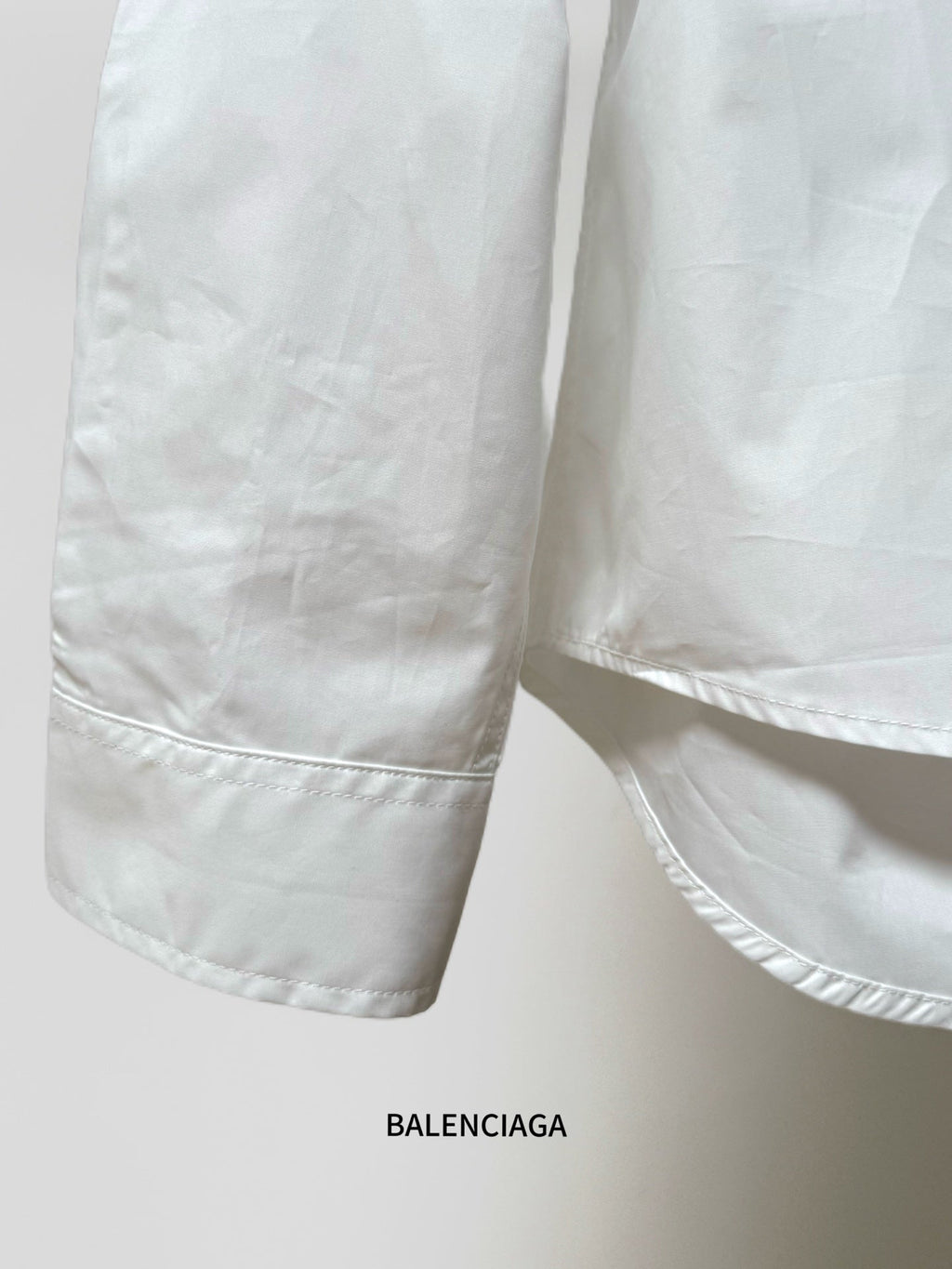 BALENCIAGA 26S LONG SLEEVE SHIRT 113