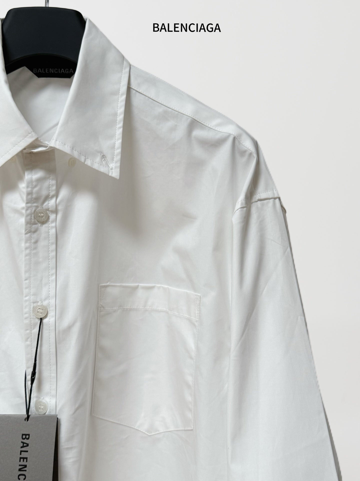 BALENCIAGA 26S LONG SLEEVE SHIRT 113