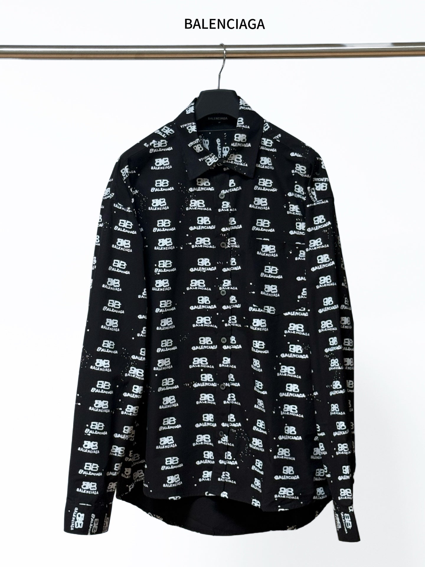 BALENCIAGA 26S LONG SLEEVE SHIRT 112