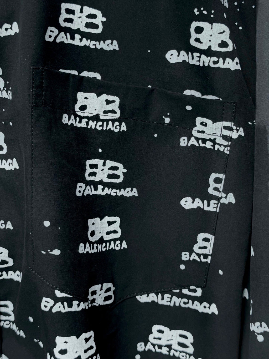 BALENCIAGA 26S LONG SLEEVE SHIRT 112