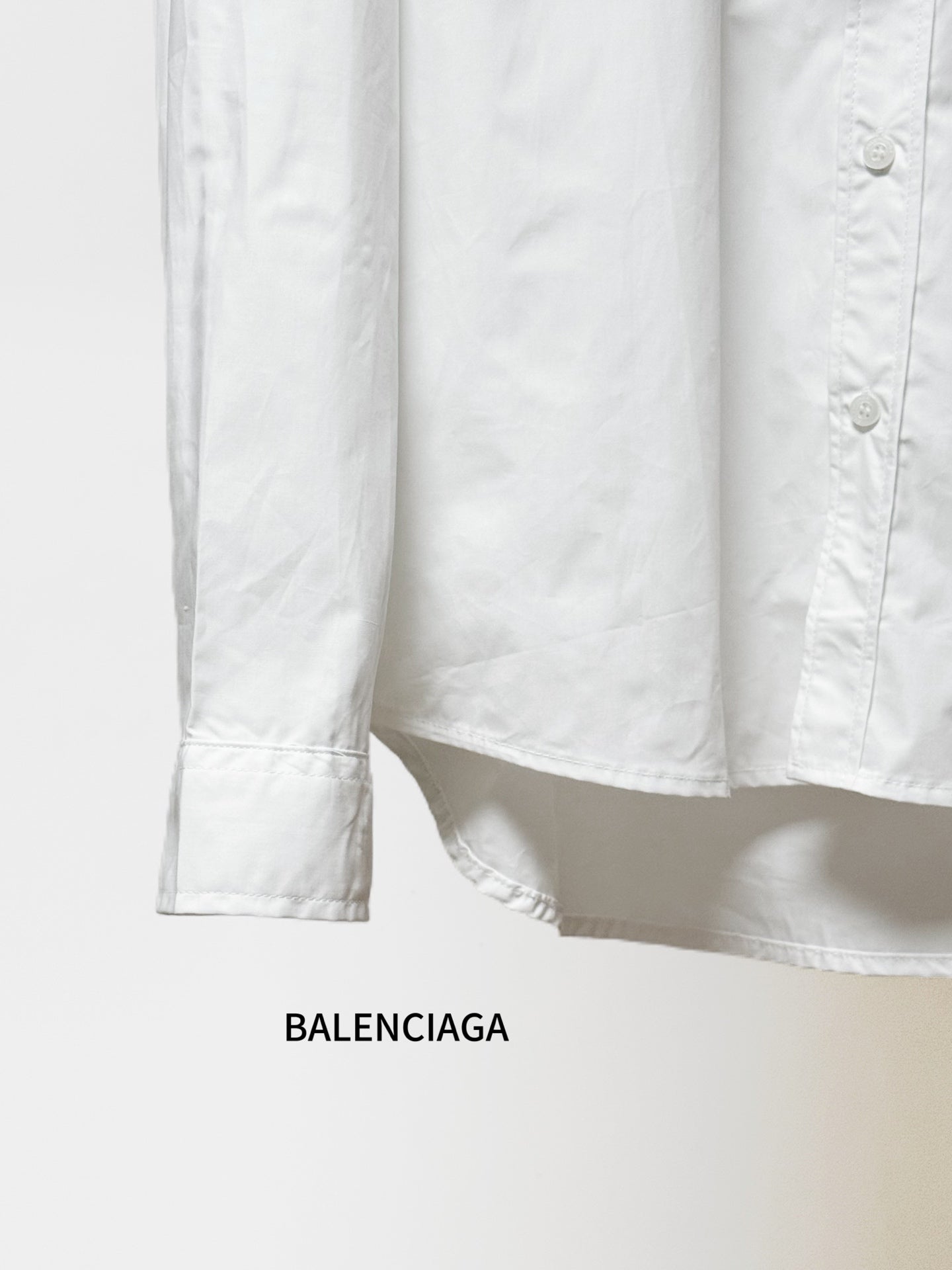 BALENCIAGA 26S LONG SLEEVE SHIRT 127