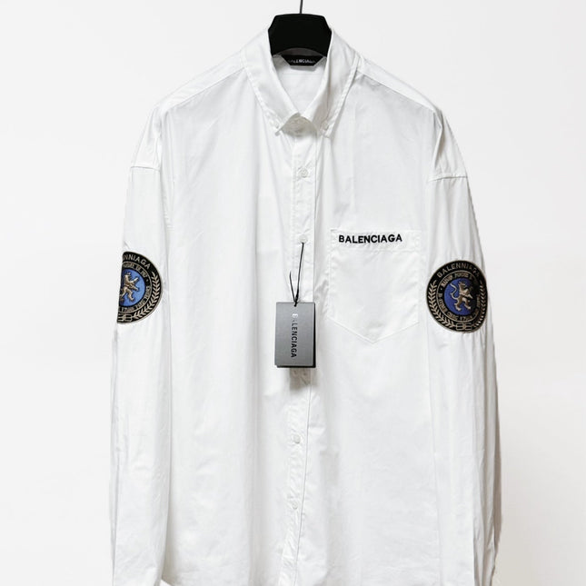 BALENCIAGA 26S LONG SLEEVE SHIRT 127