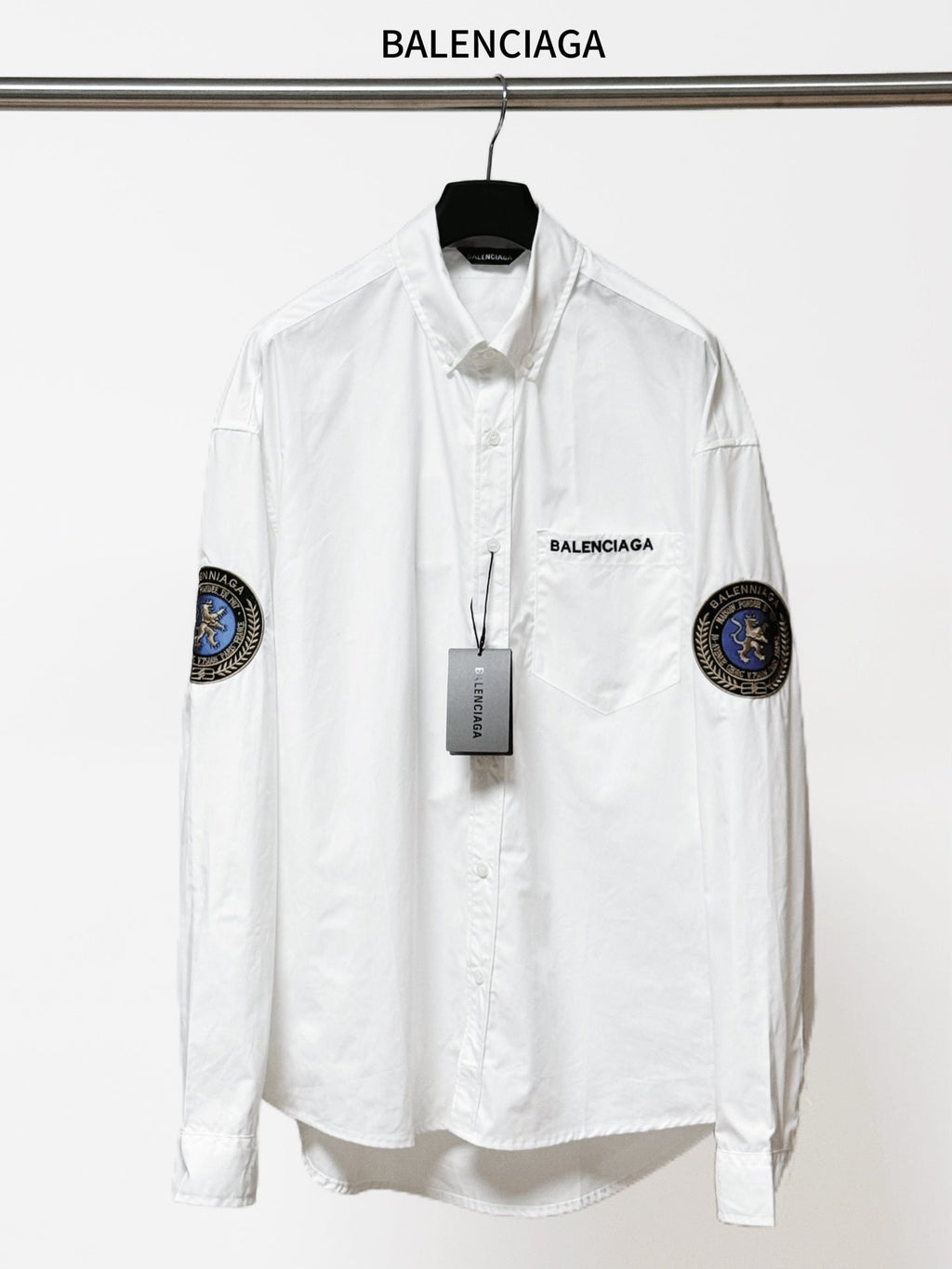 BALENCIAGA 26S LONG SLEEVE SHIRT 127