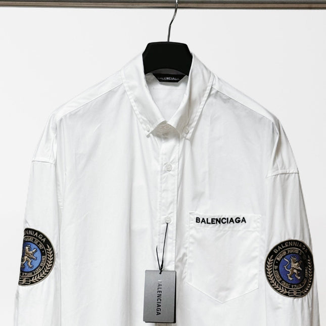 BALENCIAGA 26S LONG SLEEVE SHIRT 127