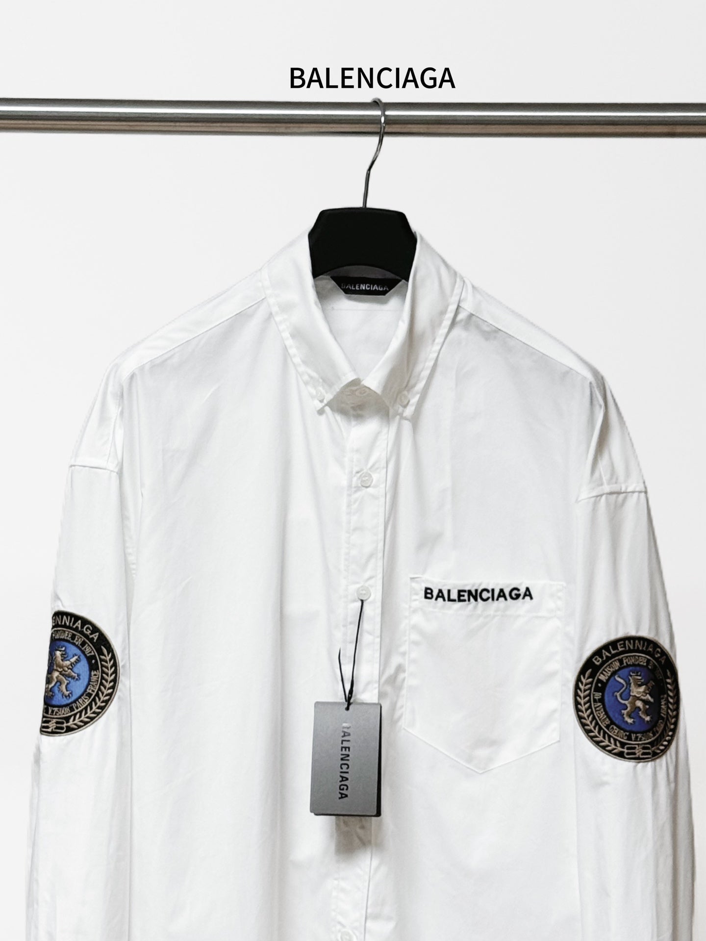 BALENCIAGA 26S LONG SLEEVE SHIRT 127