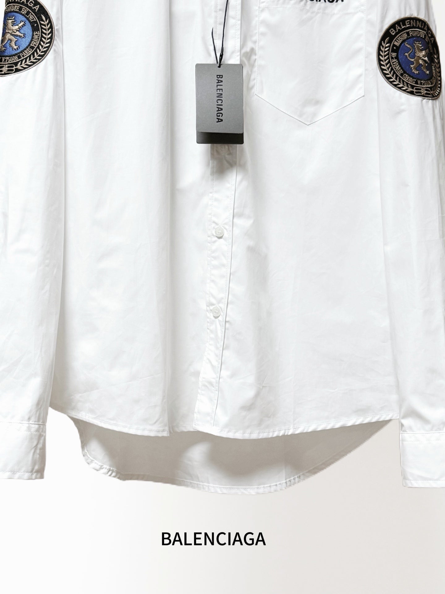 BALENCIAGA 26S LONG SLEEVE SHIRT 127