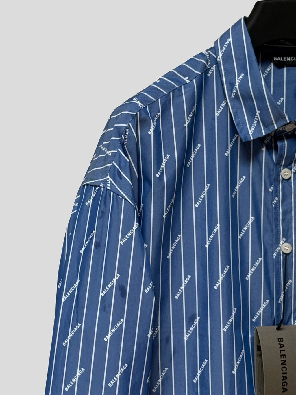 BALENCIAGA 26S LONG SLEEVE SHIRT 126