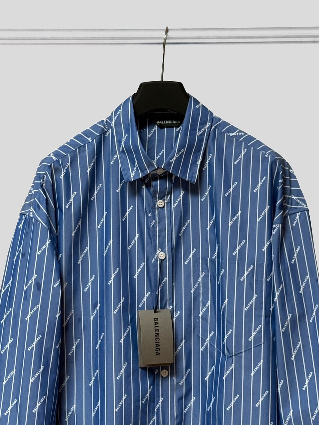 BALENCIAGA 26S LONG SLEEVE SHIRT 126