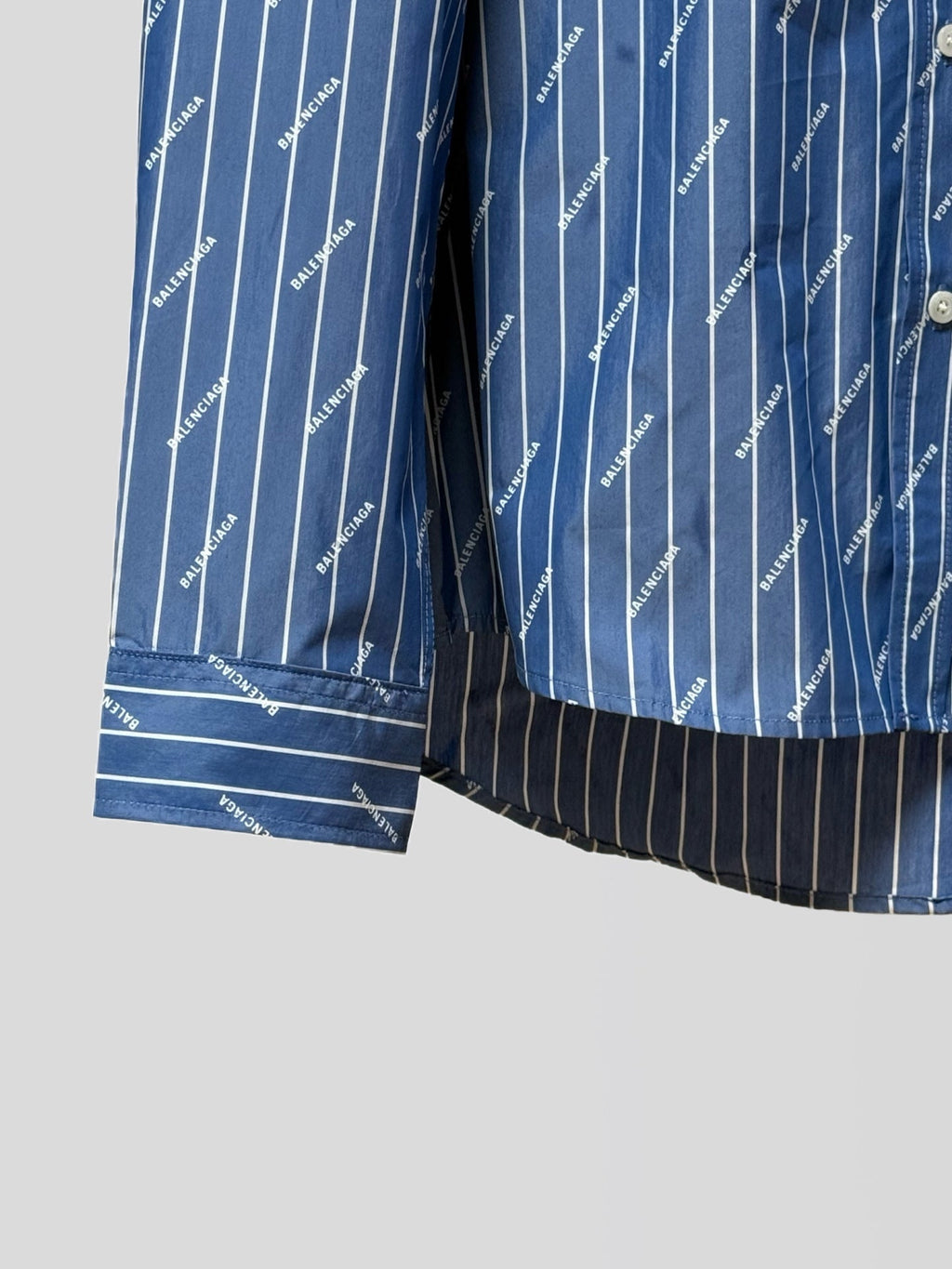 BALENCIAGA 26S LONG SLEEVE SHIRT 126