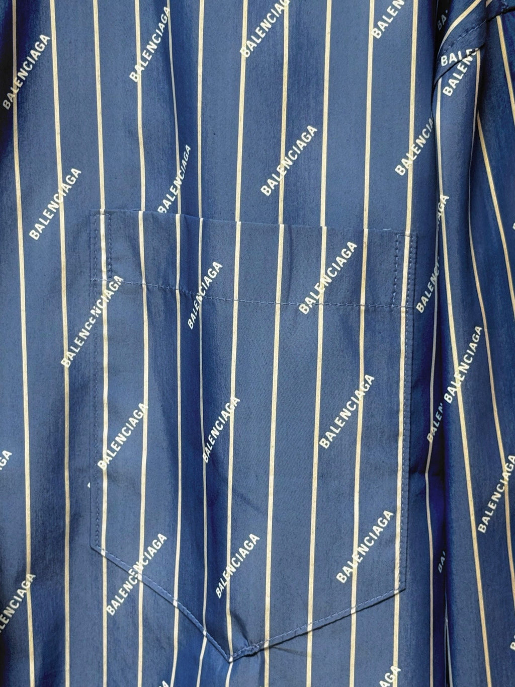 BALENCIAGA 26S LONG SLEEVE SHIRT 126