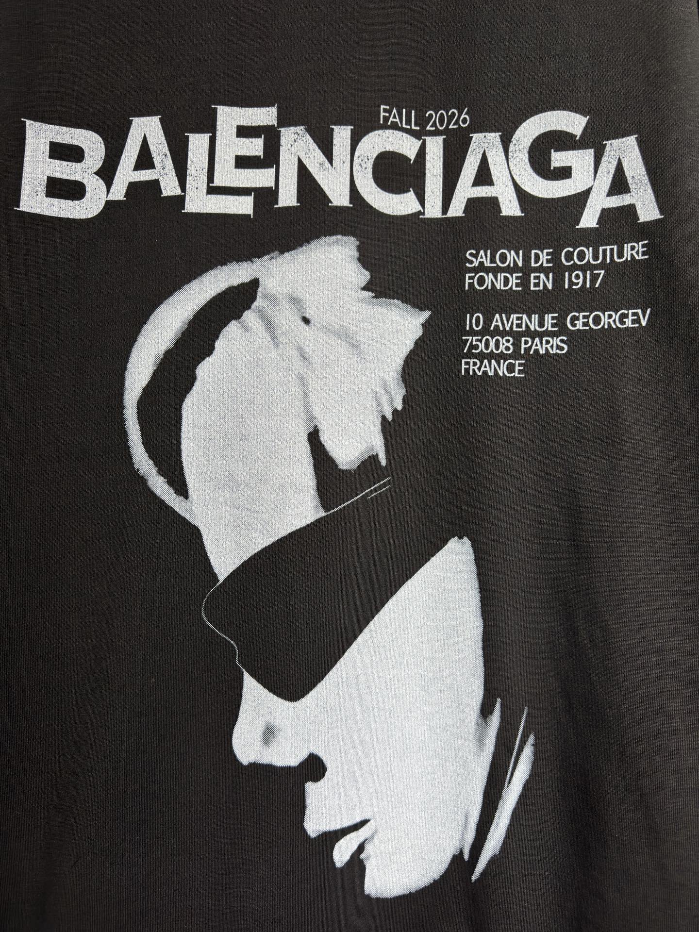BALENCIAGA 26S SHORT SLEEVE T-SHIRT 087