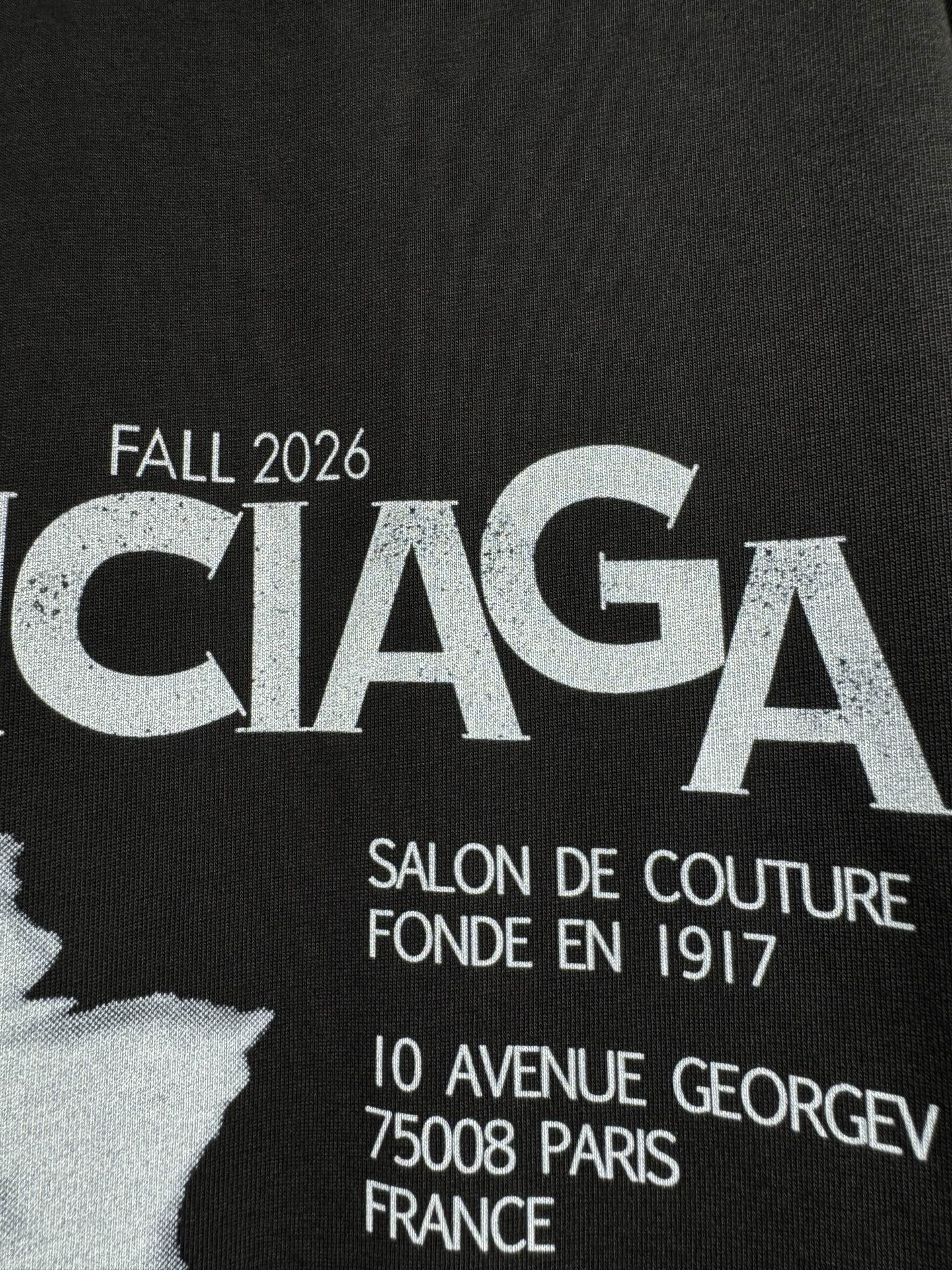 BALENCIAGA 26S SHORT SLEEVE T-SHIRT 087