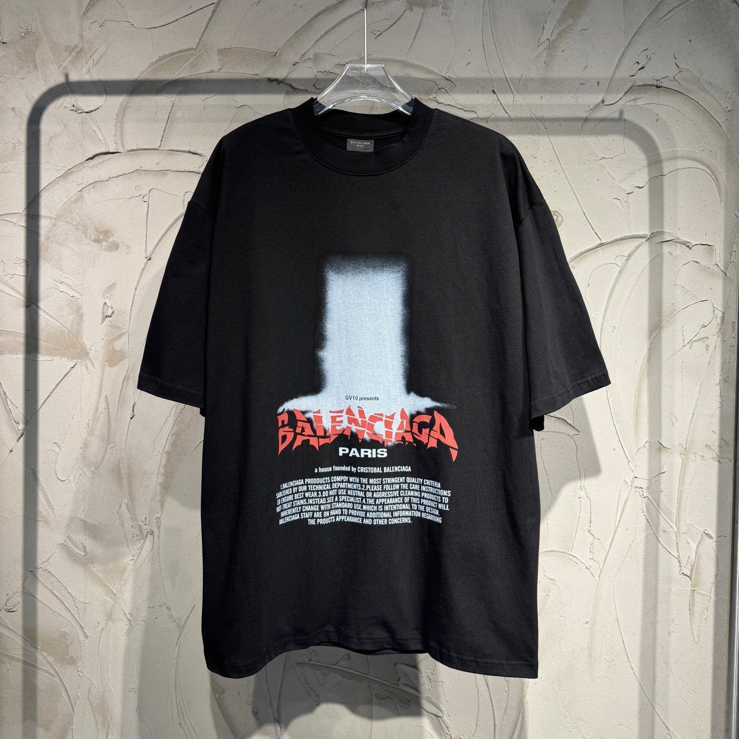 BALENCIAGA 26S SHORT SLEEVE T-SHIRT 086