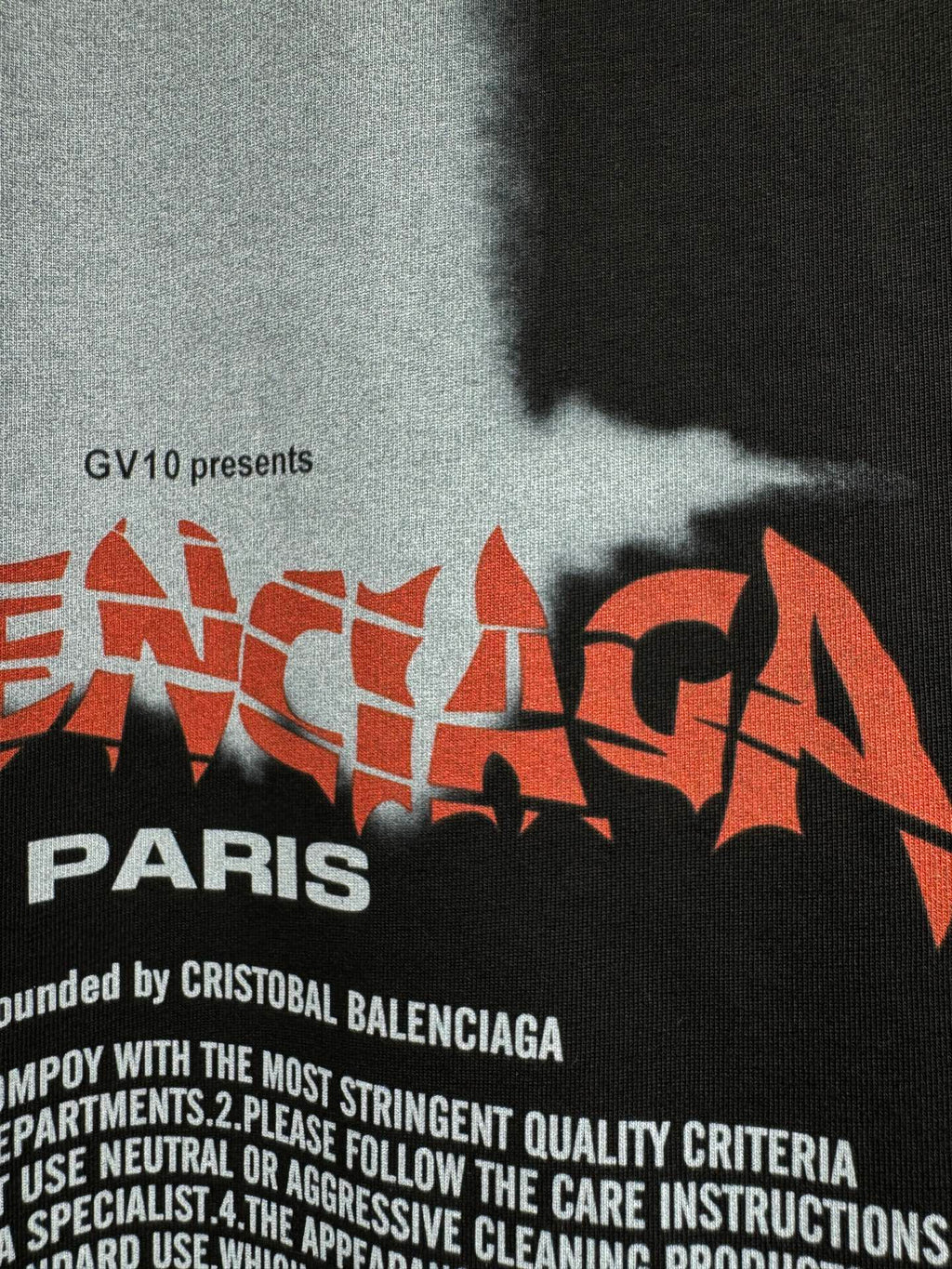 BALENCIAGA 26S SHORT SLEEVE T-SHIRT 086