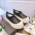 TASMAN WEATHER HYBRID IN BLACK MIX WHITE PEPPER CALFSKIN