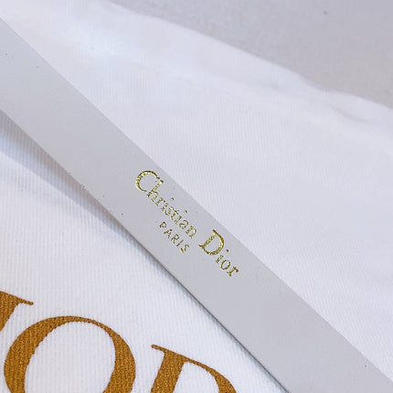 DIOR 26S BELT 15 MM IN WHITE CALFSKIN 657715