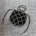 CHANEL 26S PARIS-CHENONCEAU  PRE-FALL MESH BAG 24 IN MESH GOLD HARDWARE