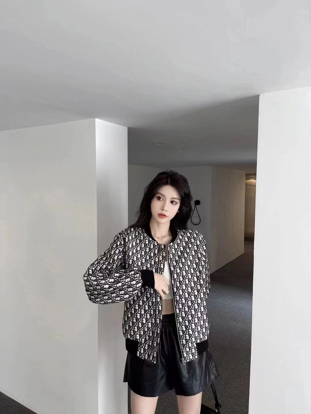 DIOR 25S VARSITY JACKET STYLE 004