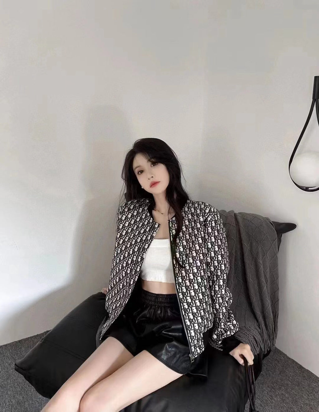 DIOR 25S VARSITY JACKET STYLE 004
