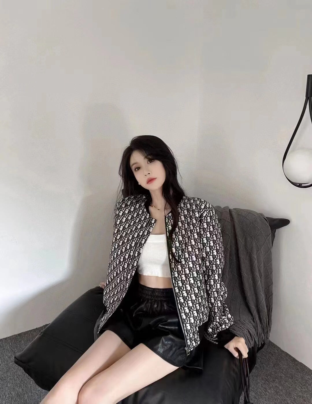 DIOR 25S VARSITY JACKET STYLE 004