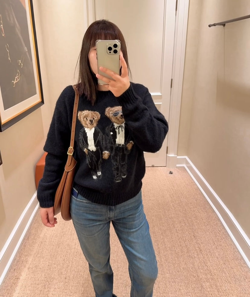 RALPH LAUREN 25S CREW NECK SWEATER 301