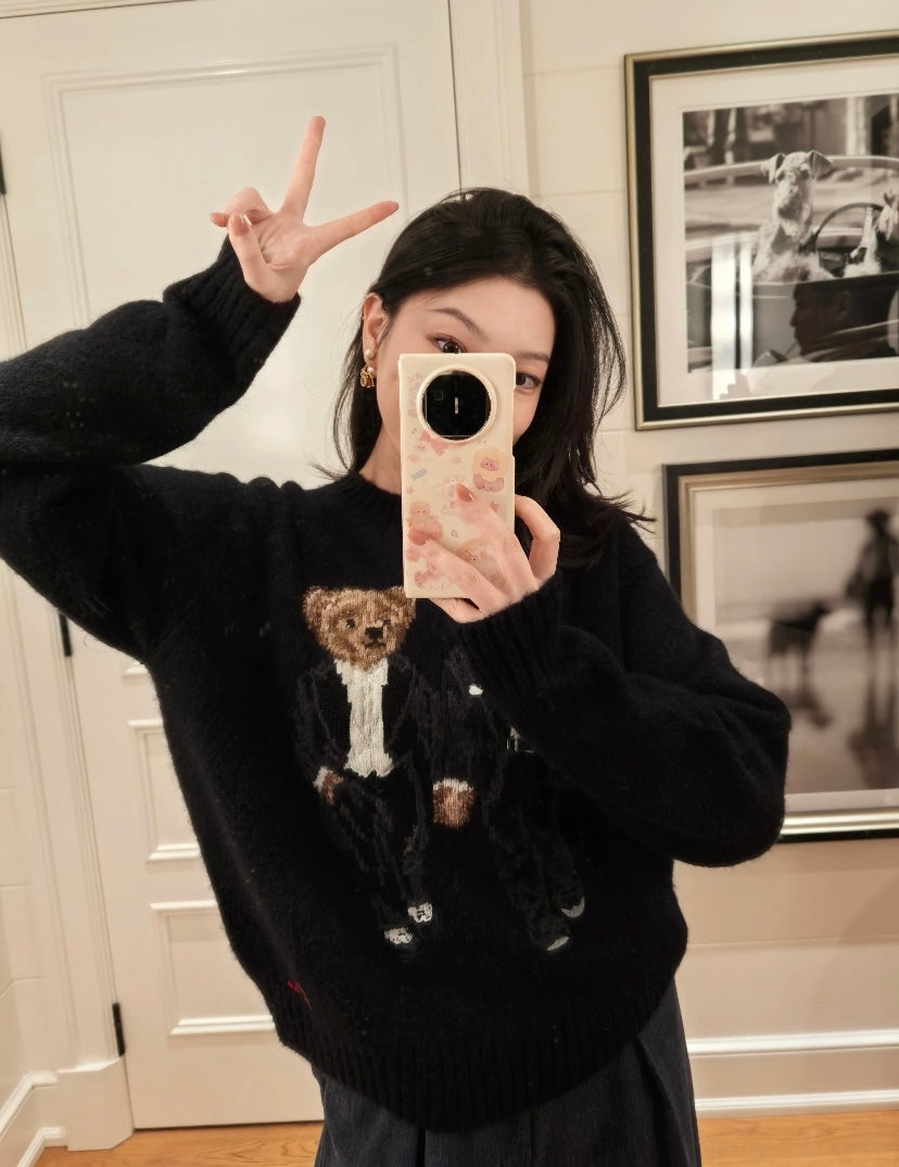 RALPH LAUREN 25S CREW NECK SWEATER 301