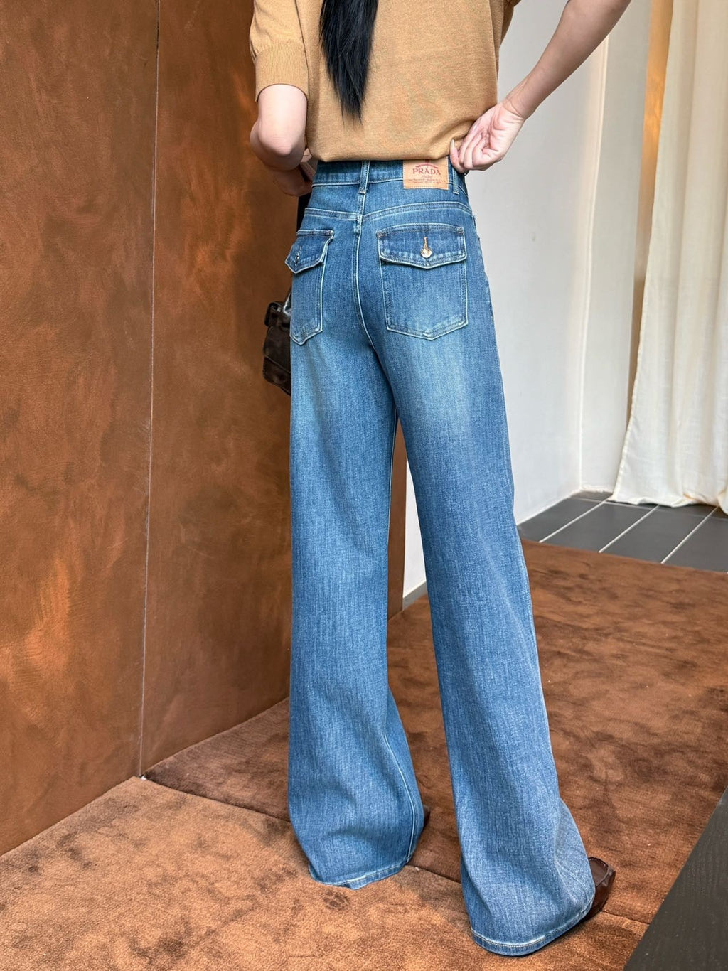 PRADA 25S STRAIGHT LEG JEANS 239