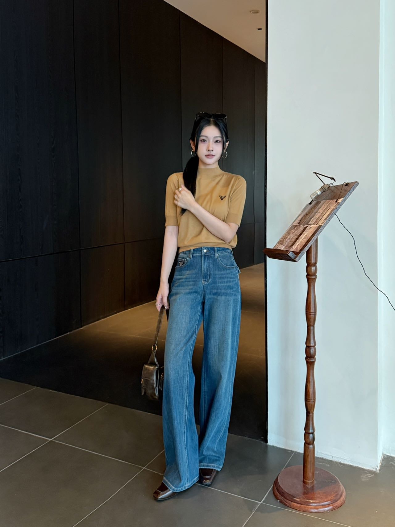 PRADA 25S STRAIGHT LEG JEANS 239