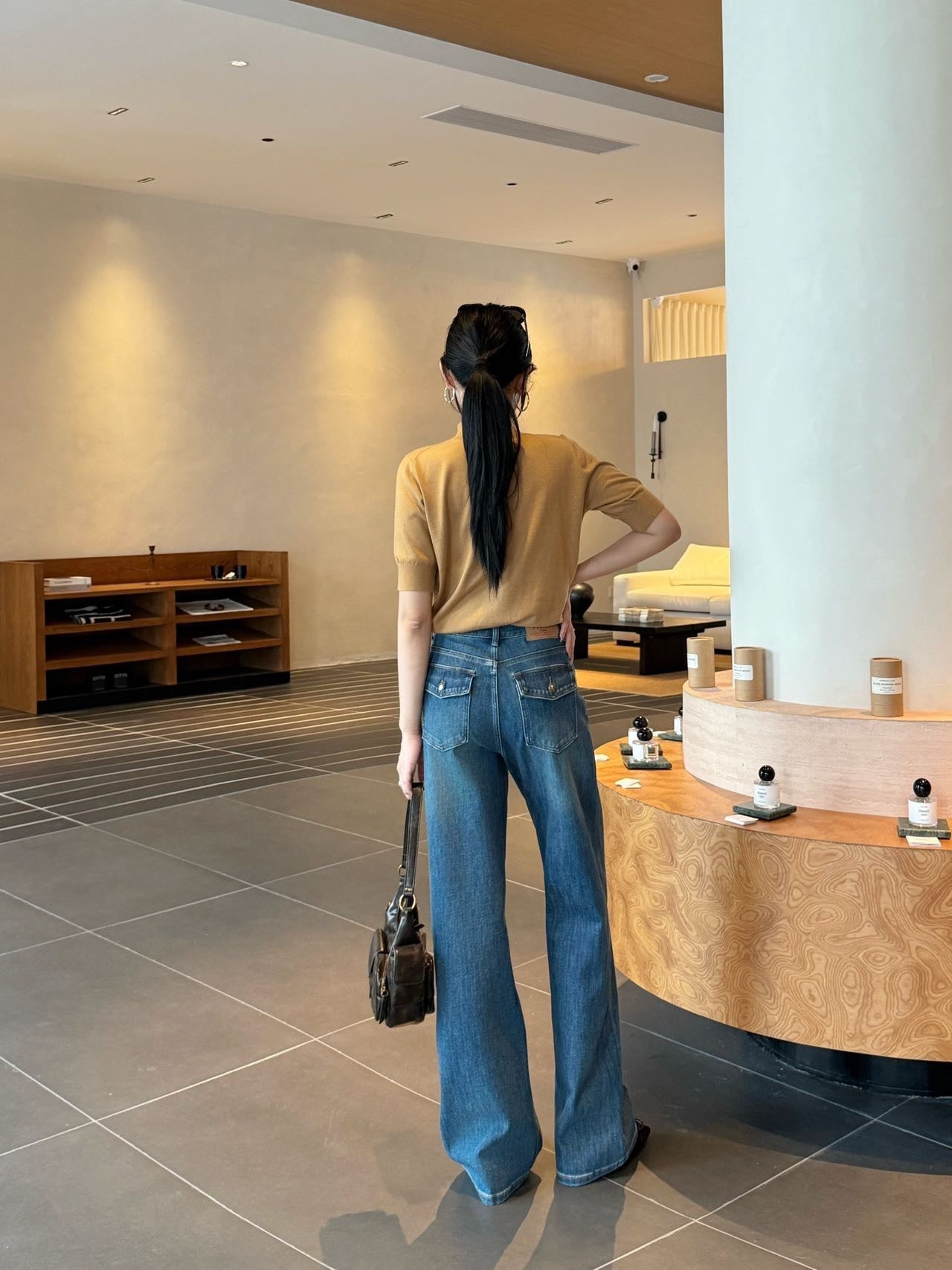 PRADA 25S STRAIGHT LEG JEANS 239