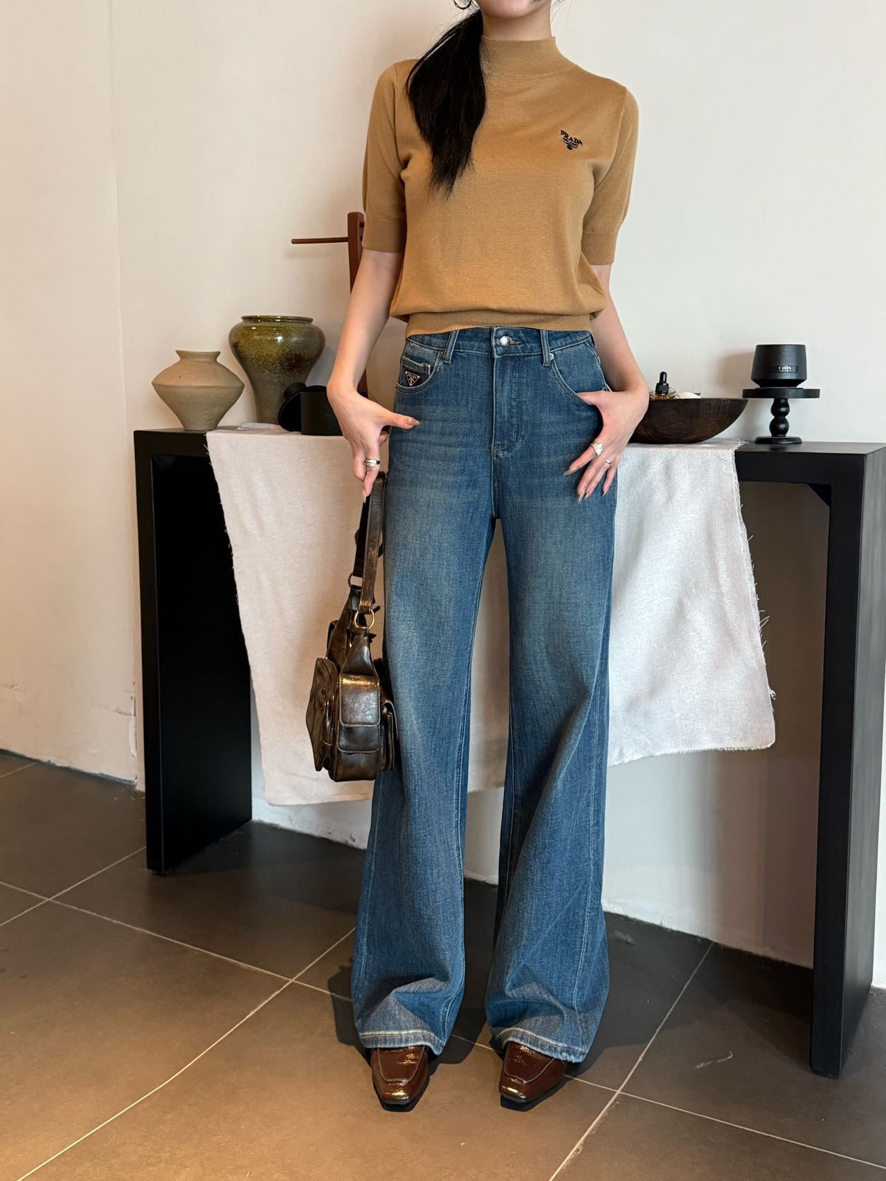 PRADA 25S STRAIGHT LEG JEANS 239