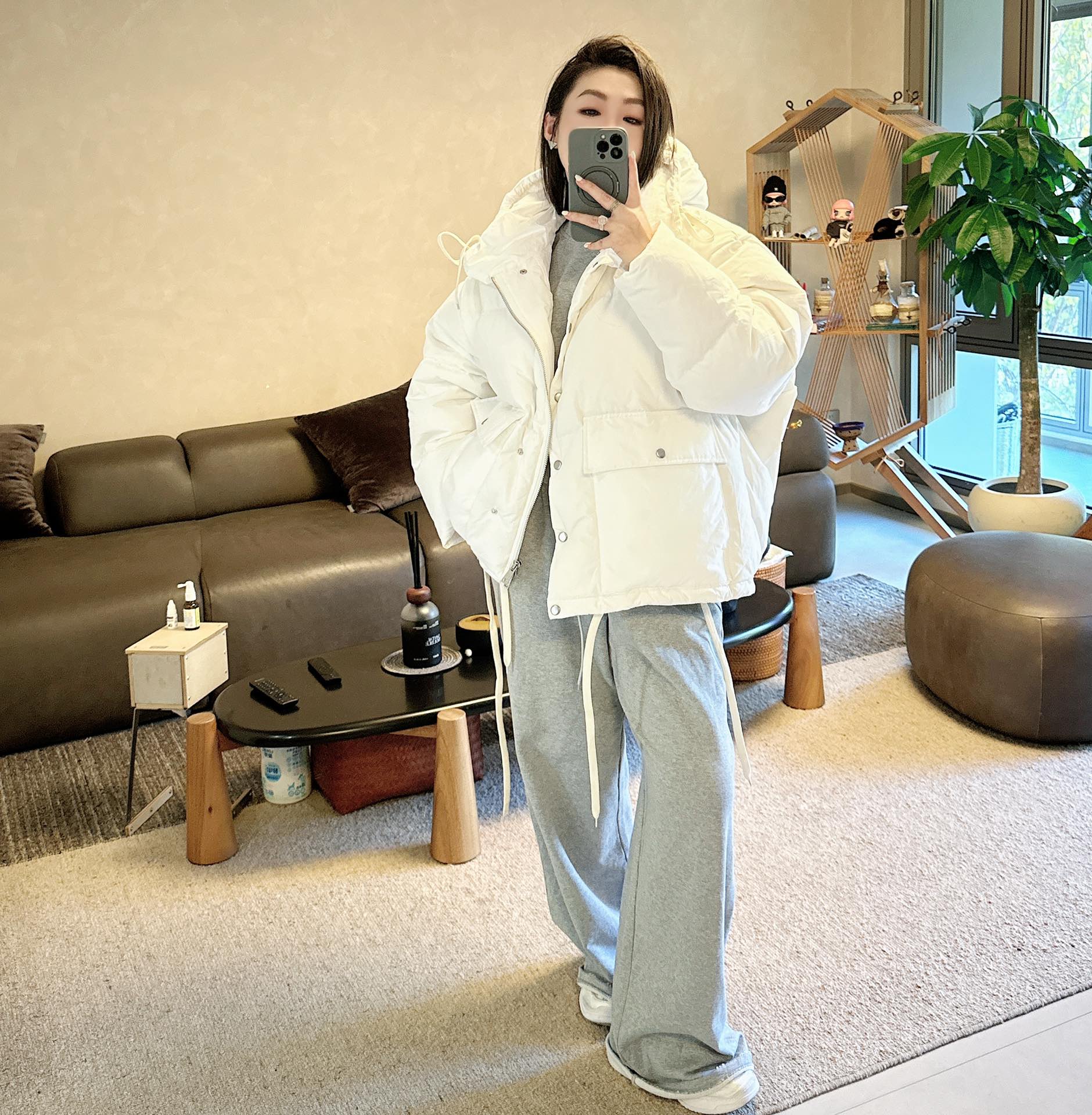 PRADA 25S DOWN JACKET 361