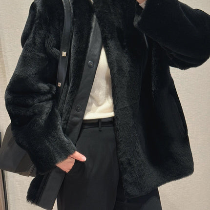 MAX MARA 25S SHEEPSKIN COAT 004