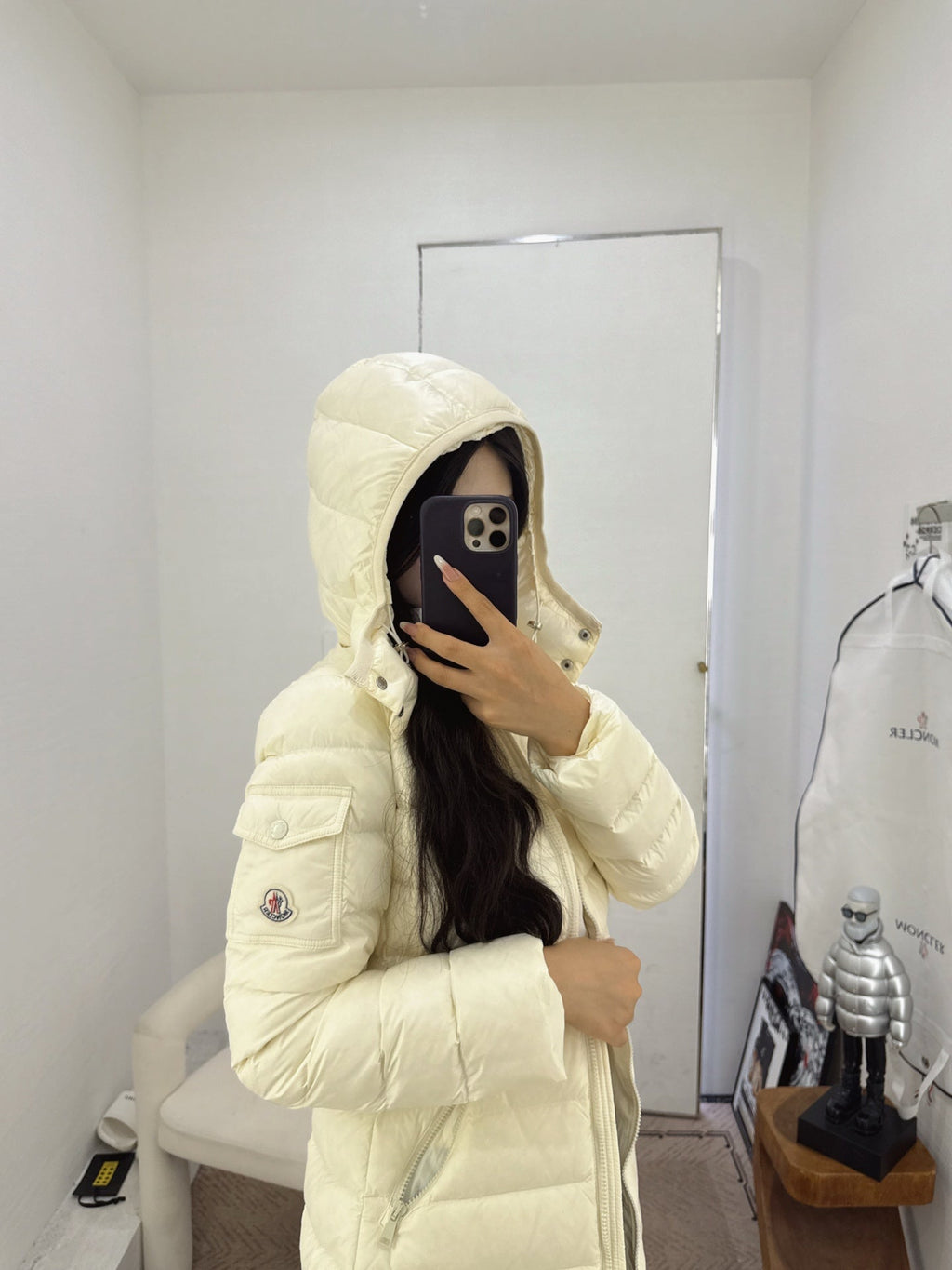 MONCLER 25S LONG DOWN JACKET 328