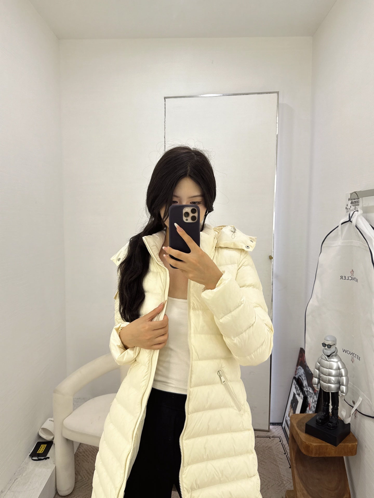 MONCLER 25S LONG DOWN JACKET 328