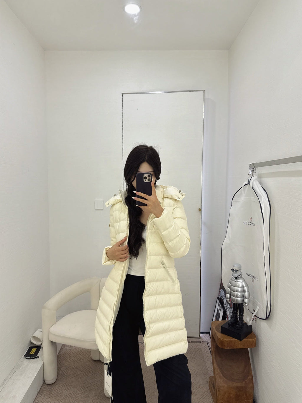 MONCLER 25S LONG DOWN JACKET 328
