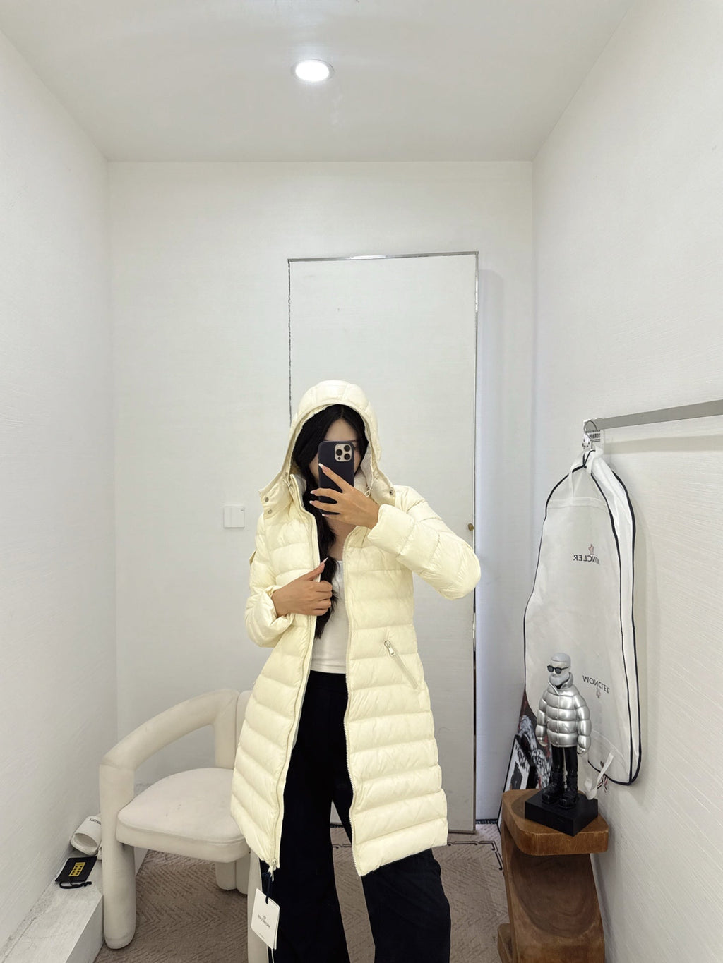 MONCLER 25S LONG DOWN JACKET 328