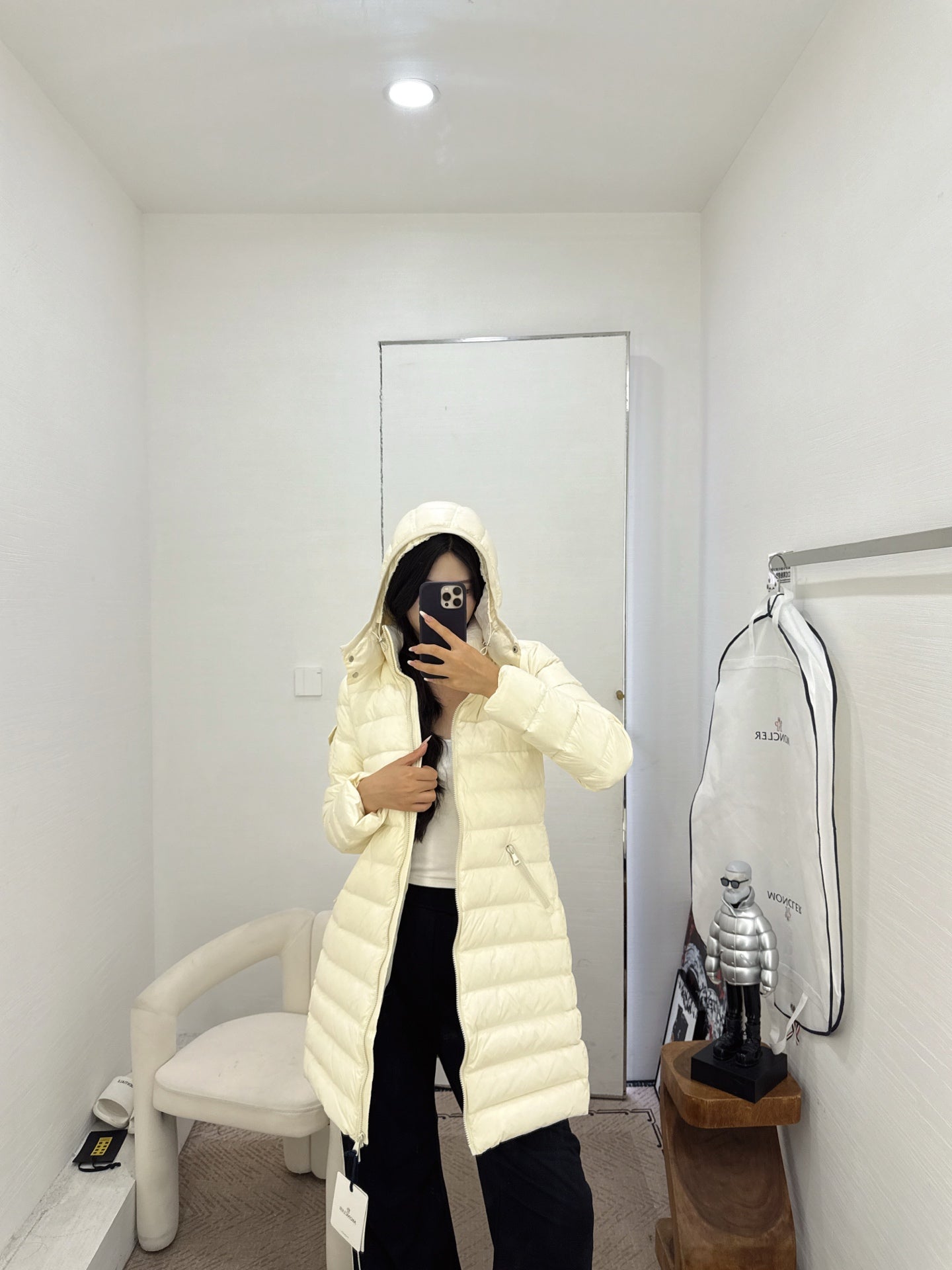 MONCLER 25S LONG DOWN JACKET 328