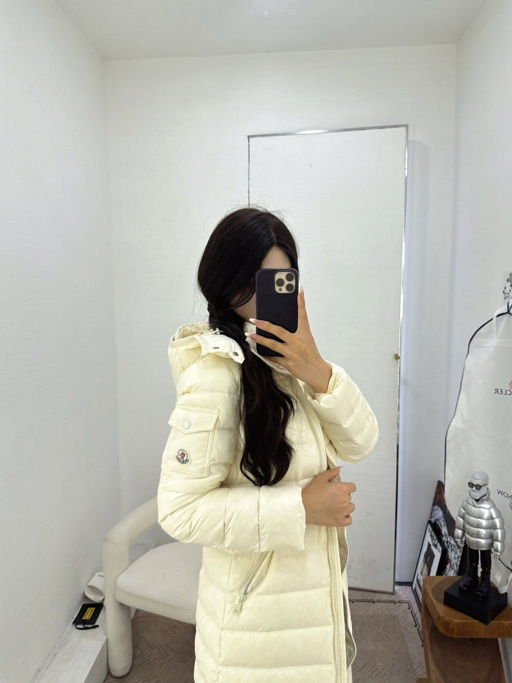 MONCLER 25S LONG DOWN JACKET 328