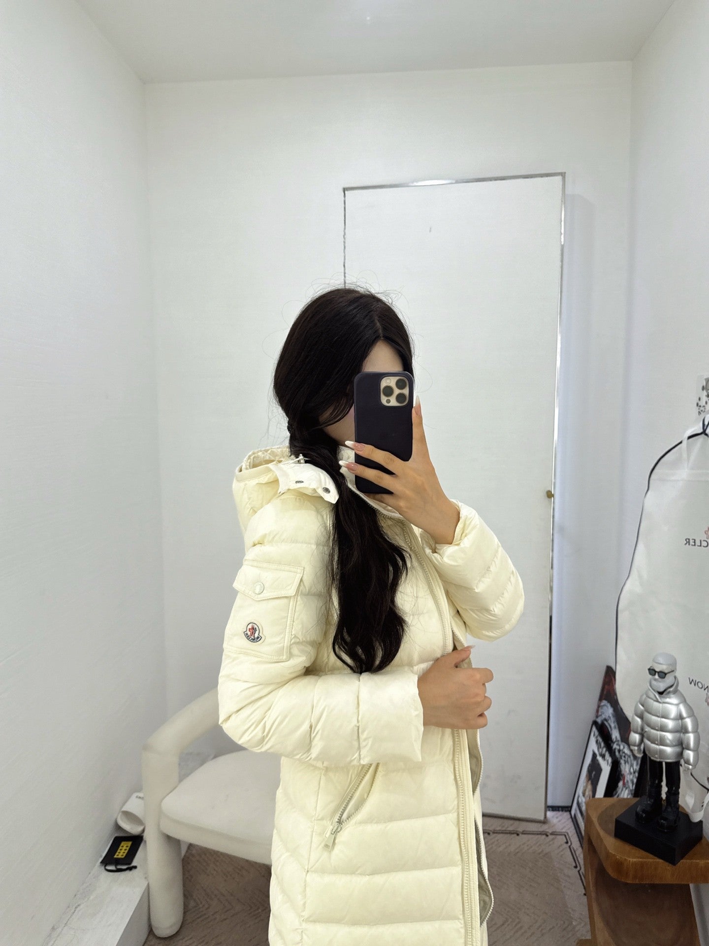 MONCLER 25S LONG DOWN JACKET 328