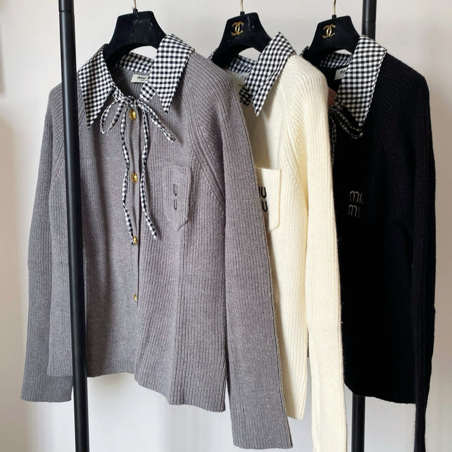 MIUMIU CARDIGAN STYLE 304