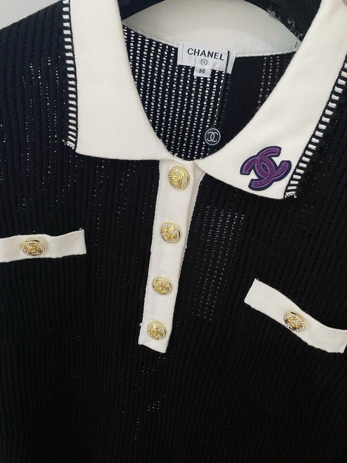 CHANEL 25S SHIRT STYLE 252