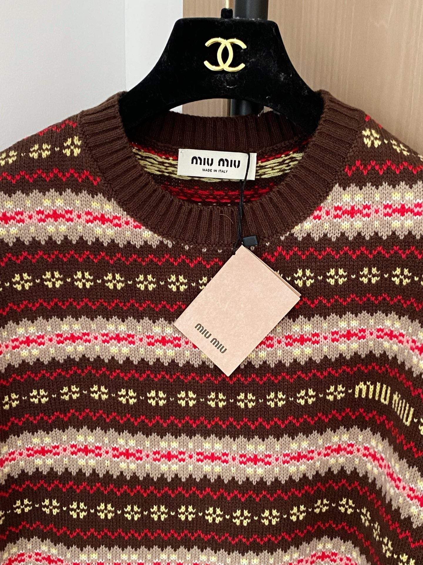 MIUMIU SWEATER STYLE 151