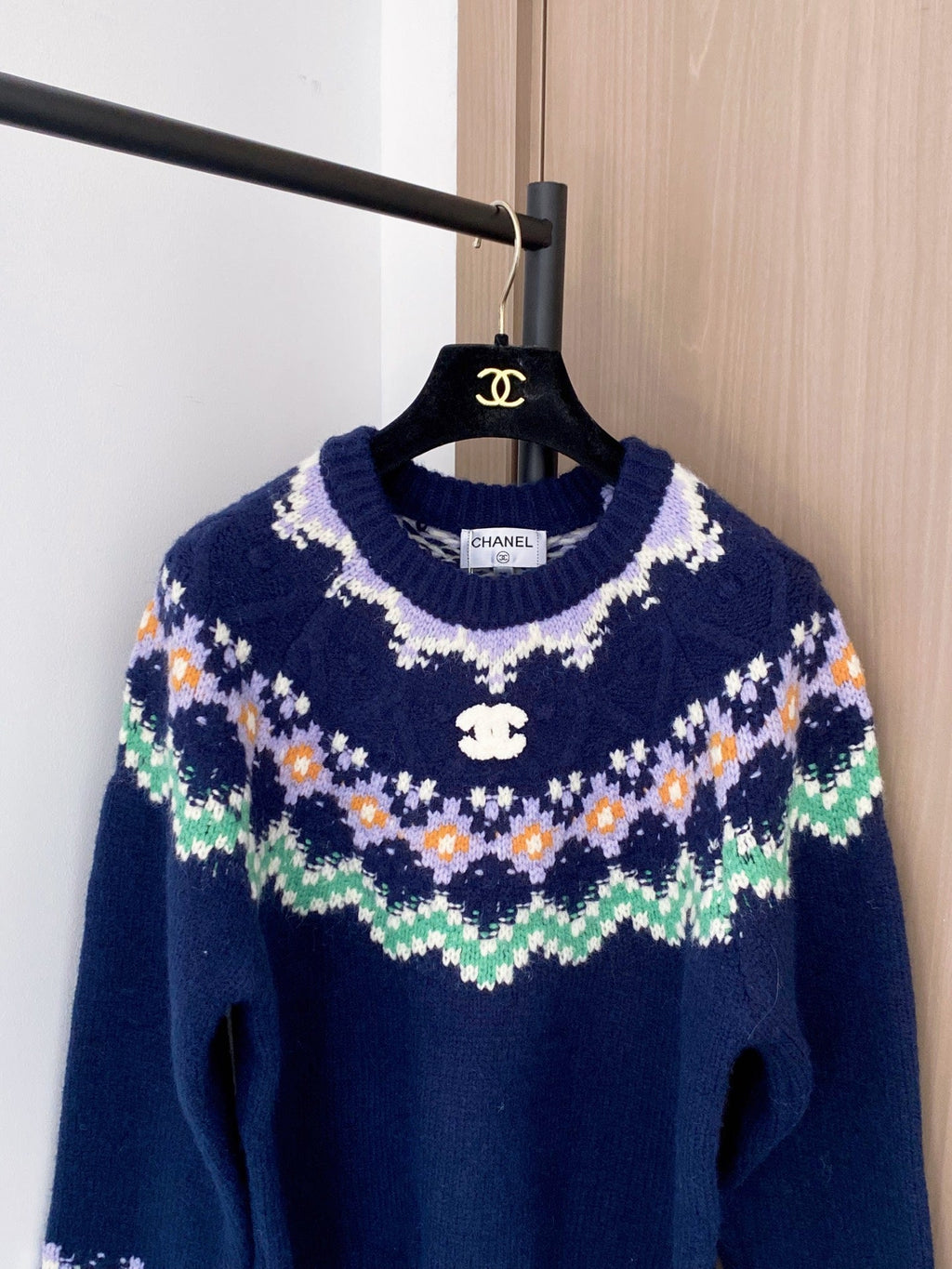 CHANEL 25S SWEATER 359