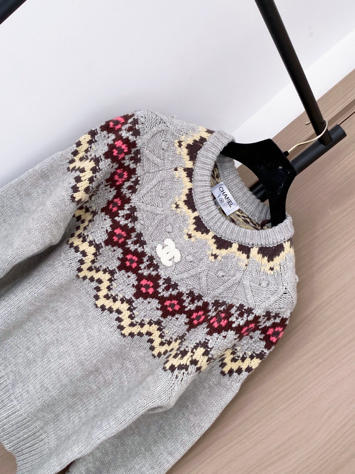 CHANEL 25S SWEATER 358