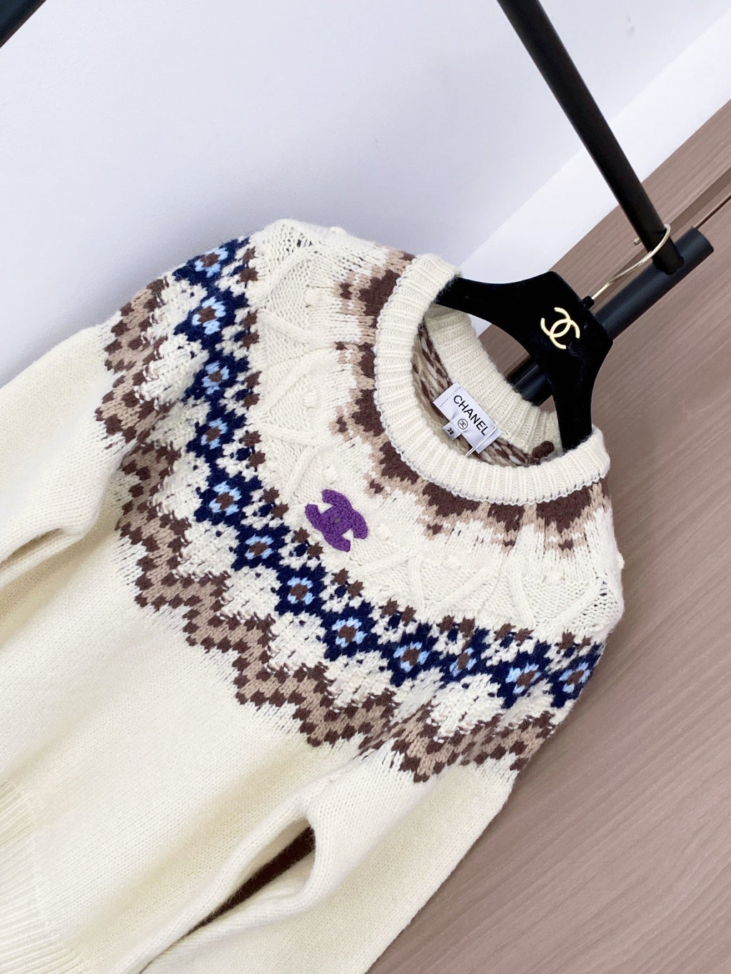 CHANEL 25S SWEATER 357