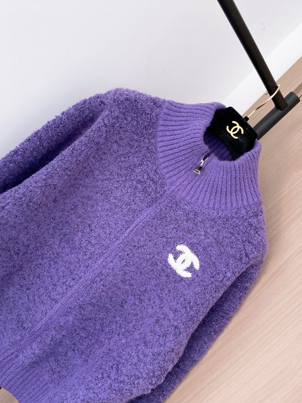 CHANEL 25S KNIT CARDIGAN 363