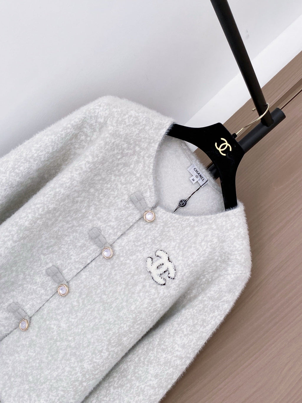 CHANEL 25S KNIT CARDIGAN 364