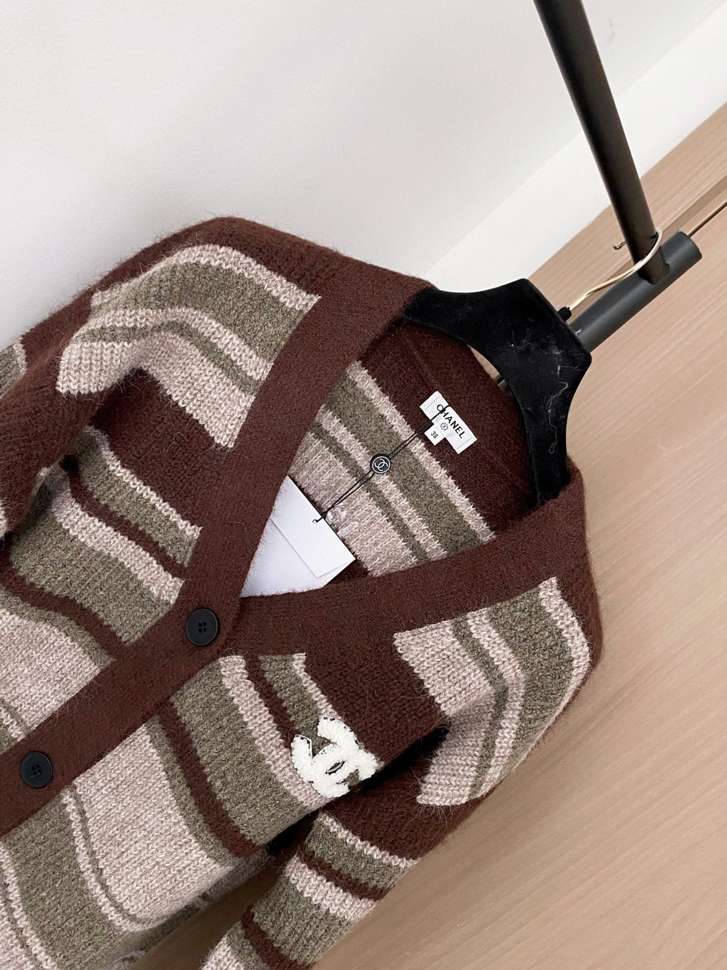 CHANEL 25S CARDIGAN JACKET 430