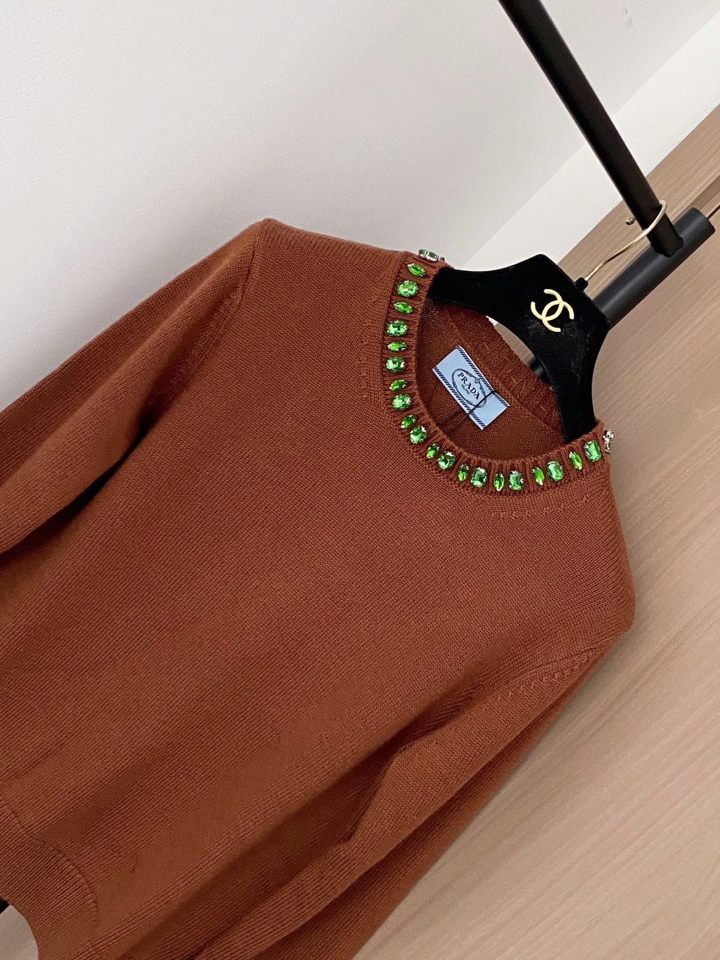 PRADA 25S BELLA LONG-SLEEVE SHIRT 325